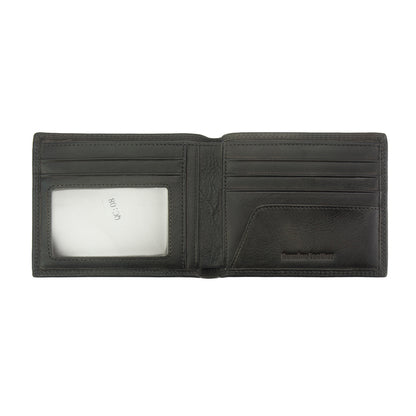 Wallet Alvaro in vintage leather - Made In Italy