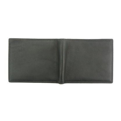 Wallet Attilio in vintage leather - Made In Italy