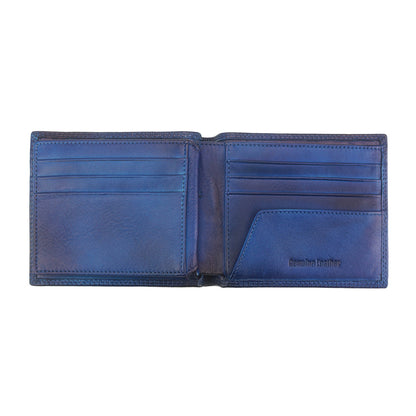 Wallet Multiple in vintage leather - Made In Italy