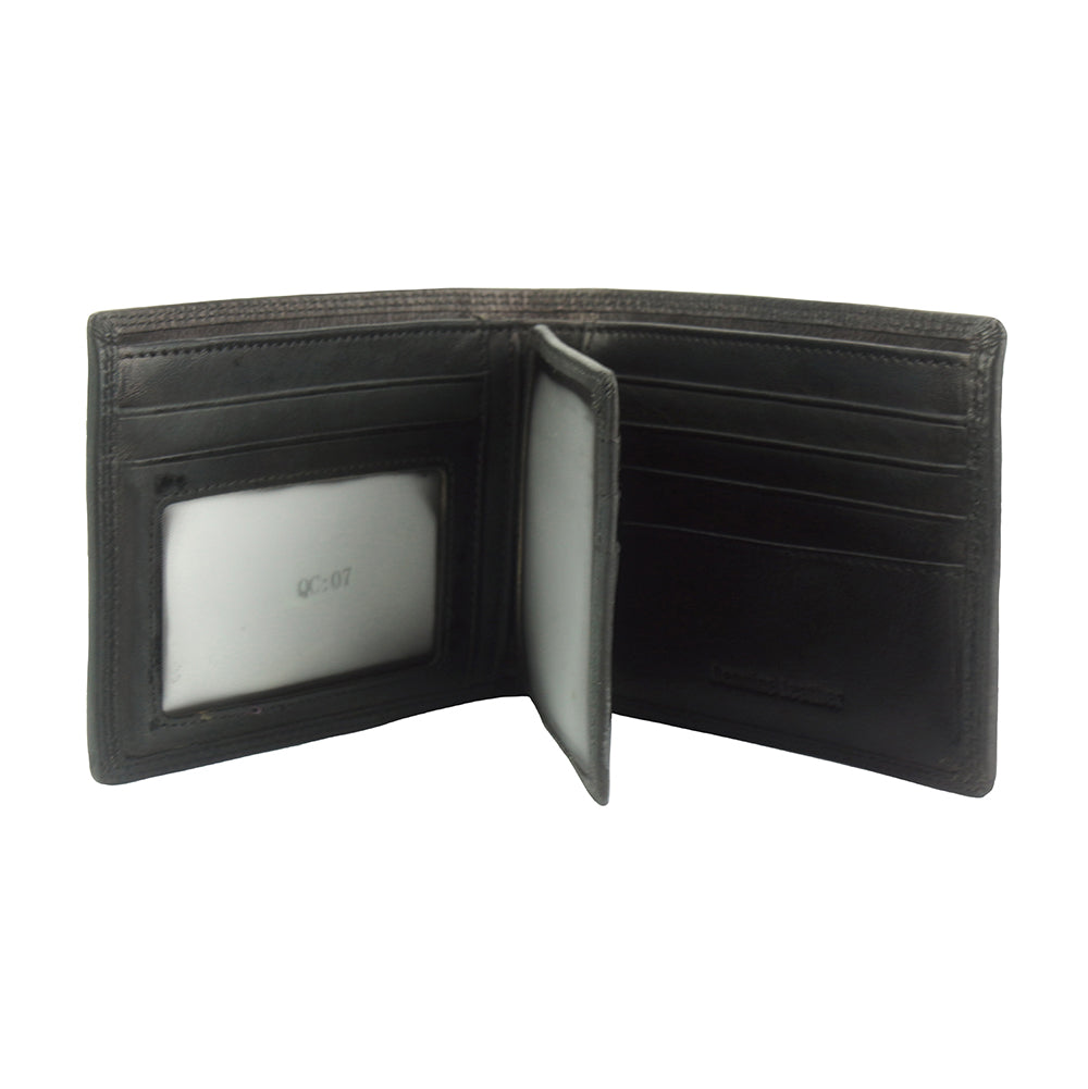 Wallet Multiple in vintage leather - Made In Italy