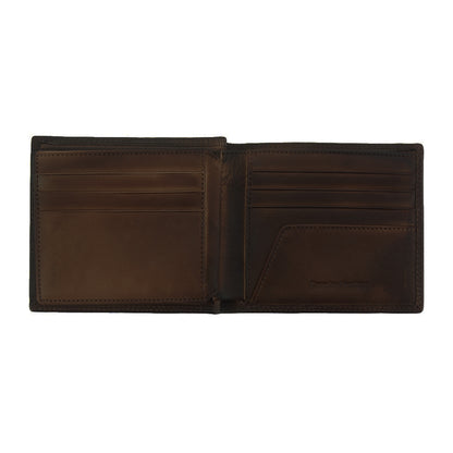 Wallet Multiple in vintage leather - Made In Italy