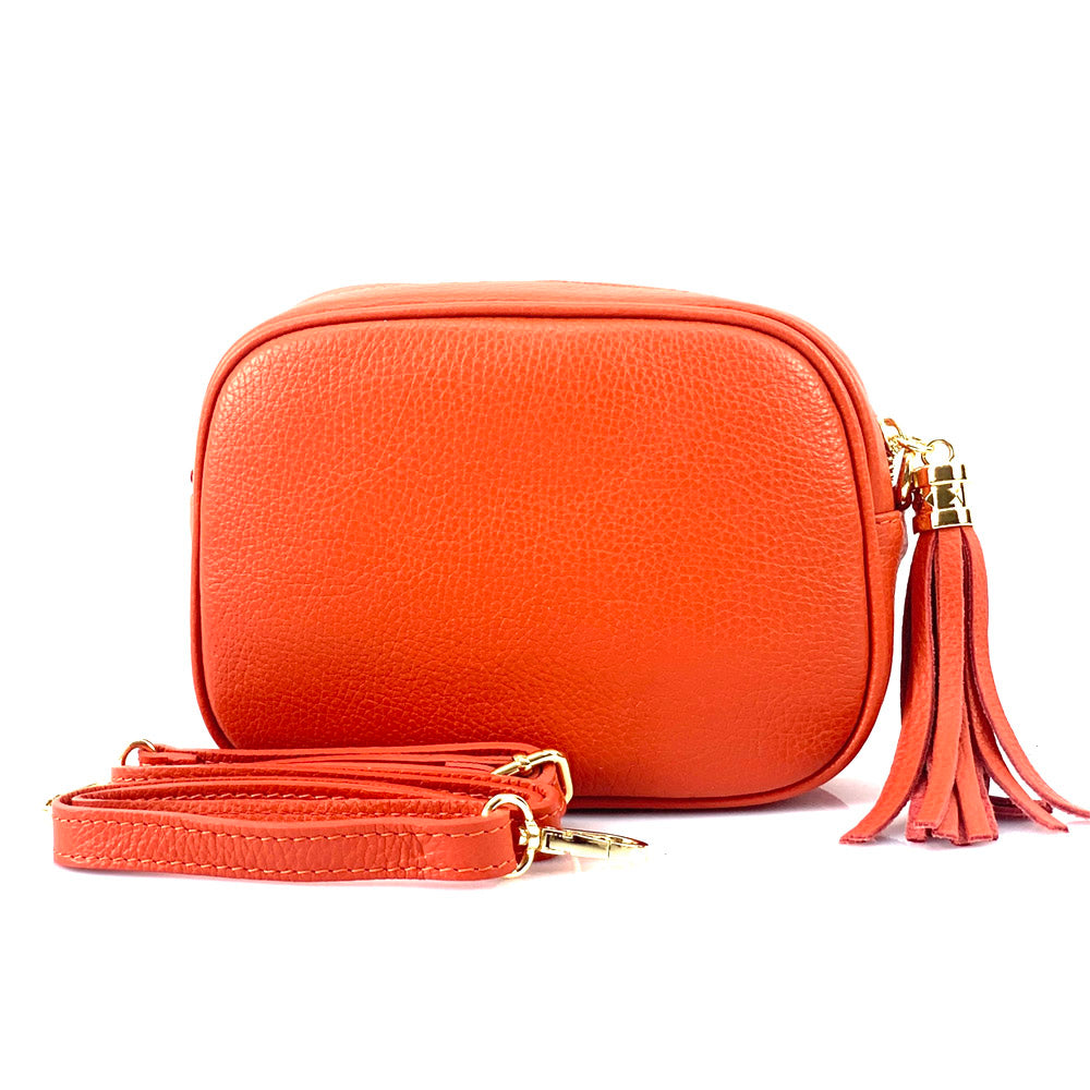 Amara leather shoulder bag - Made In Italy