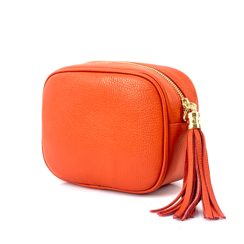 Amara leather shoulder bag - Made In Italy