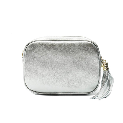 Amara leather shoulder bag - Made In Italy