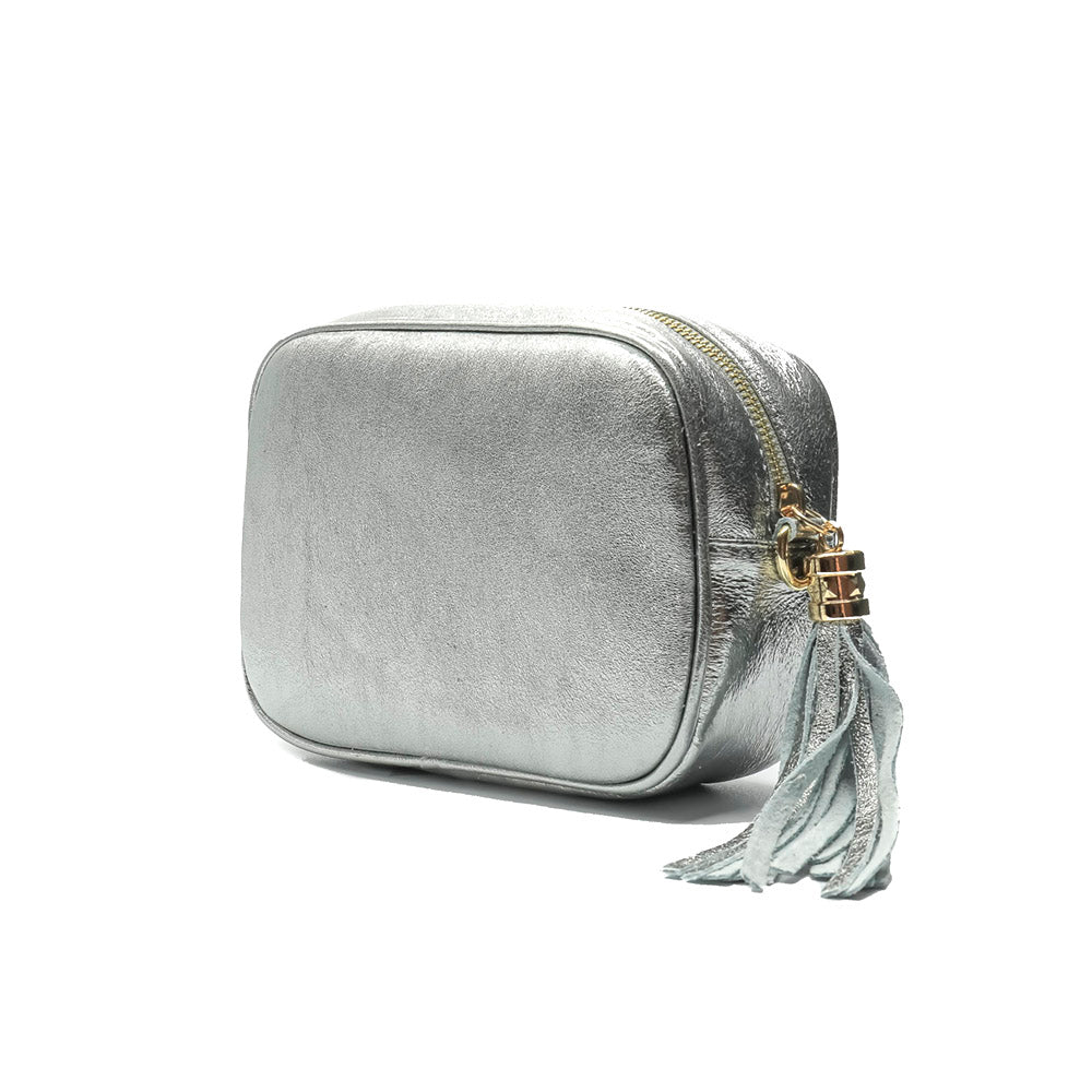 Amara leather shoulder bag - Made In Italy