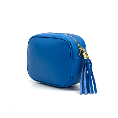 Amara leather shoulder bag - Made In Italy
