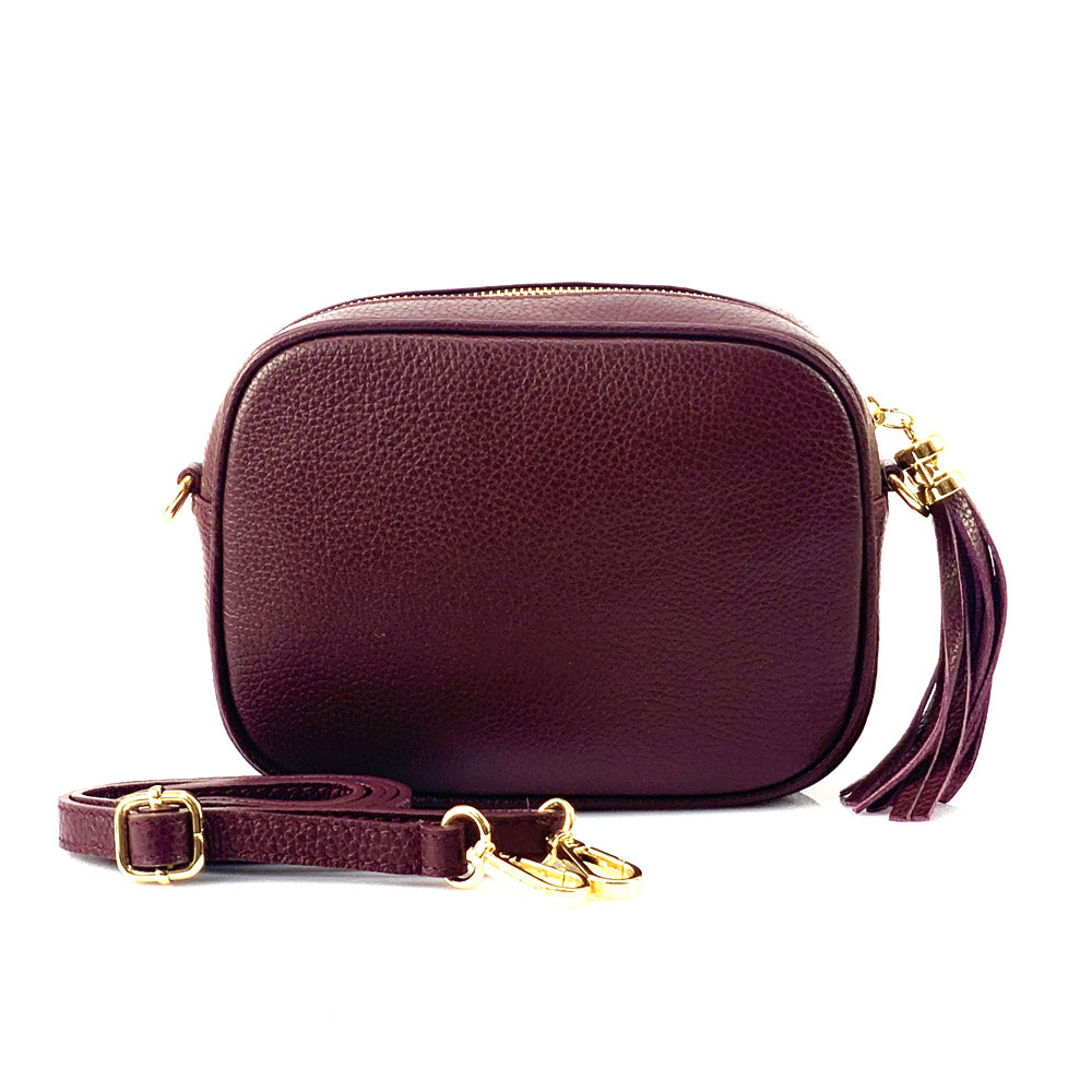 Amara leather shoulder bag - Made In Italy