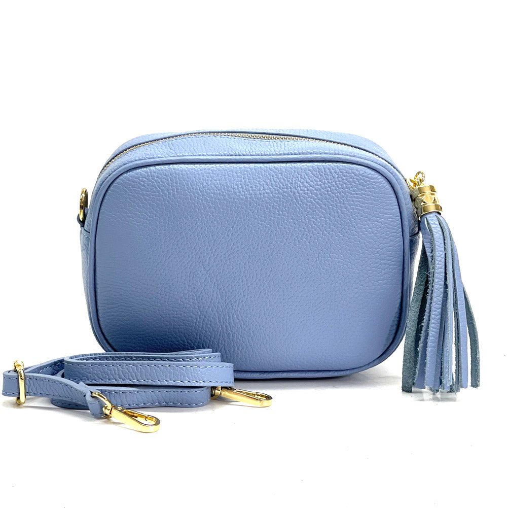 Amara leather shoulder bag - Made In Italy