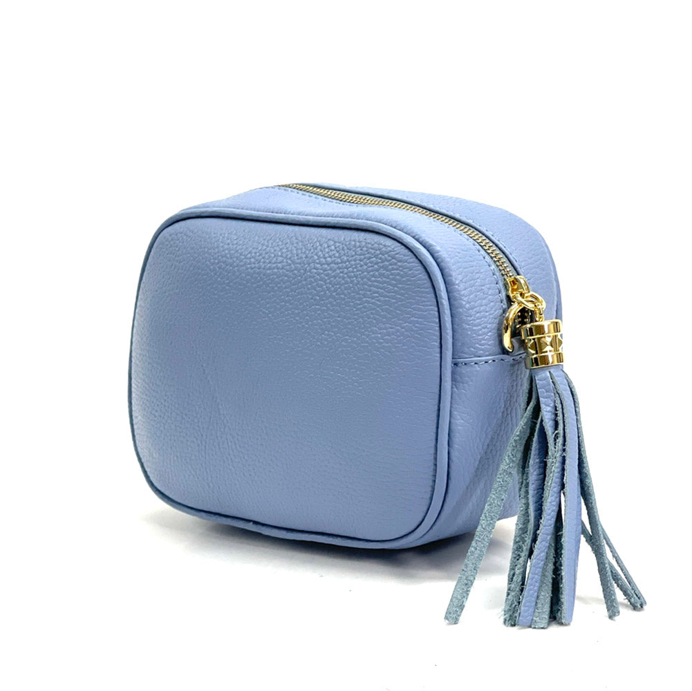 Amara leather shoulder bag - Made In Italy