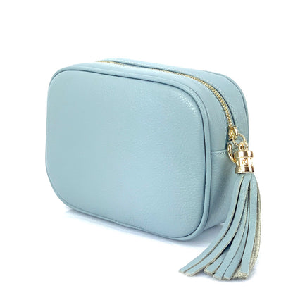 Amara leather shoulder bag - Made In Italy