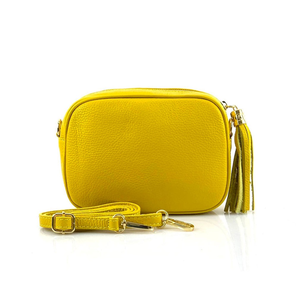 Amara leather shoulder bag - Made In Italy