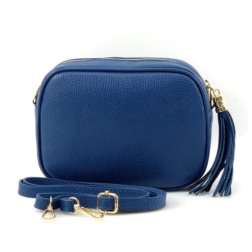 Amara leather shoulder bag - Made In Italy