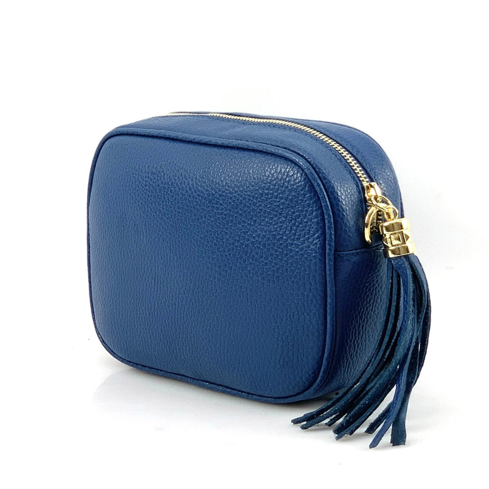 Amara leather shoulder bag - Made In Italy