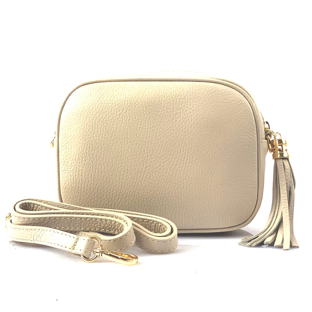 Amara leather shoulder bag - Made In Italy