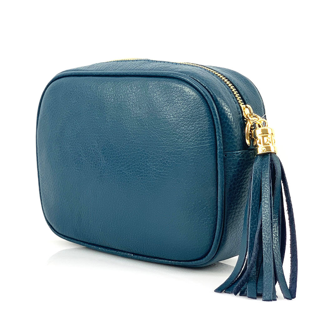 Amara leather shoulder bag - Made In Italy