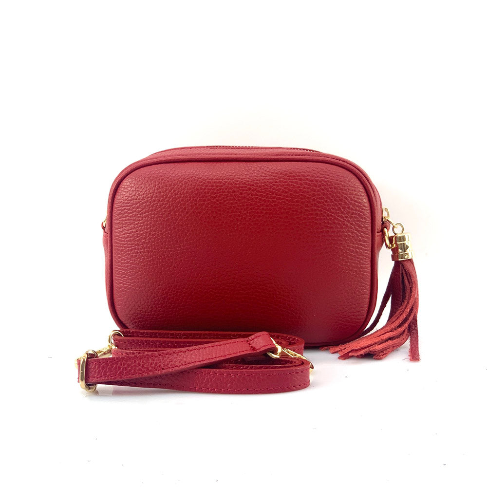 Amara leather shoulder bag - Made In Italy