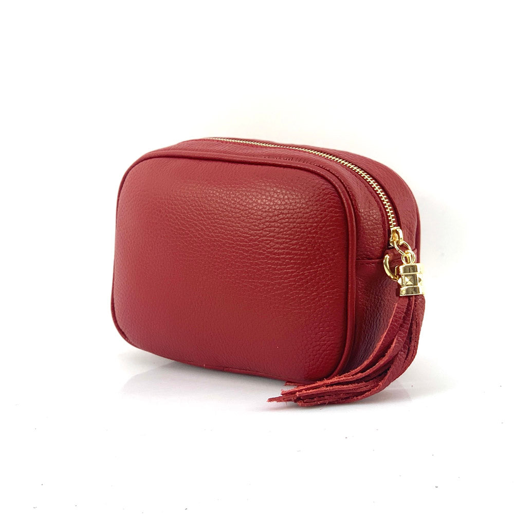 Amara leather shoulder bag - Made In Italy