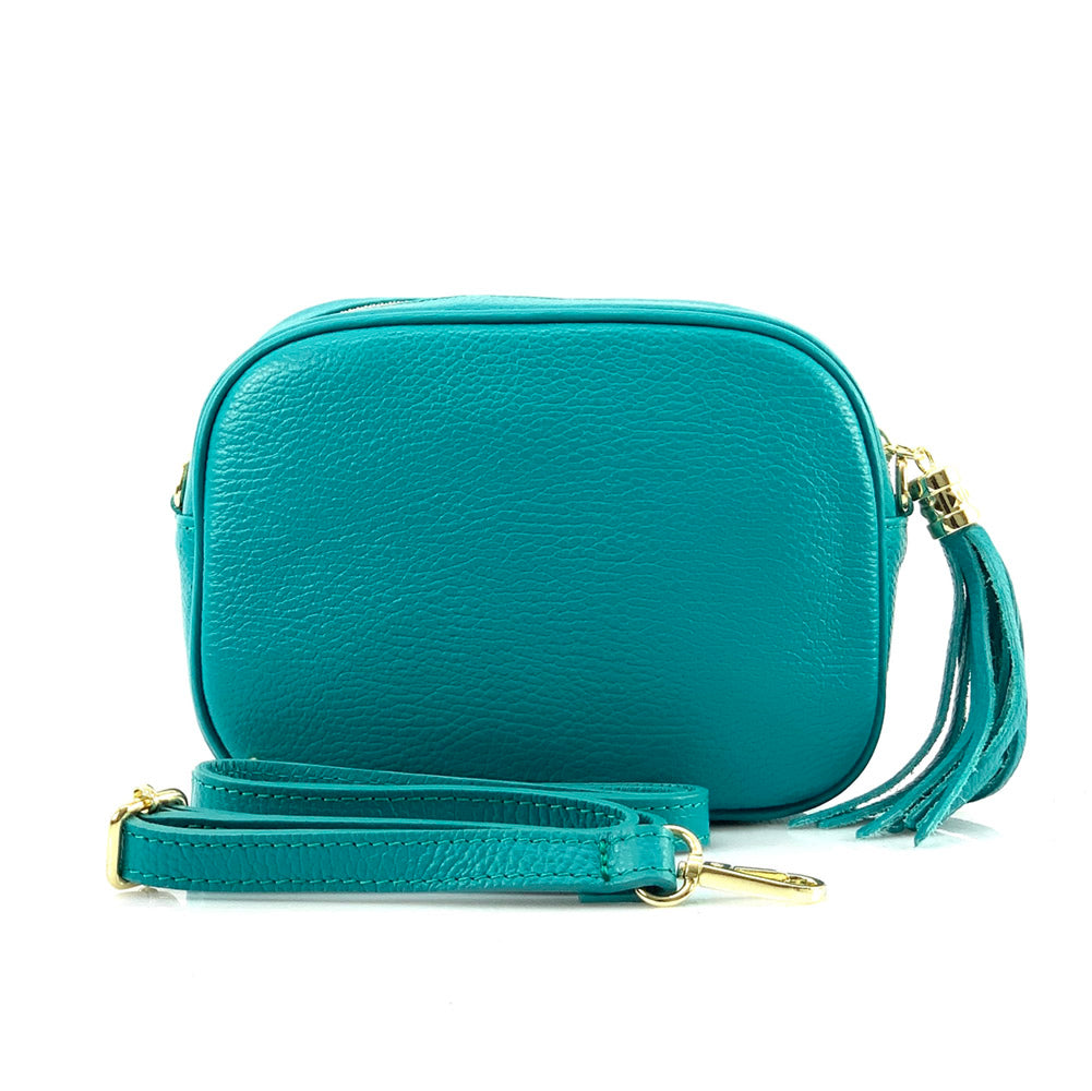 Amara leather shoulder bag - Made In Italy