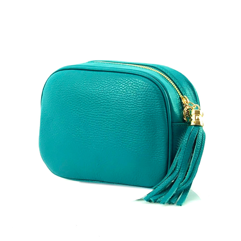 Amara leather shoulder bag - Made In Italy