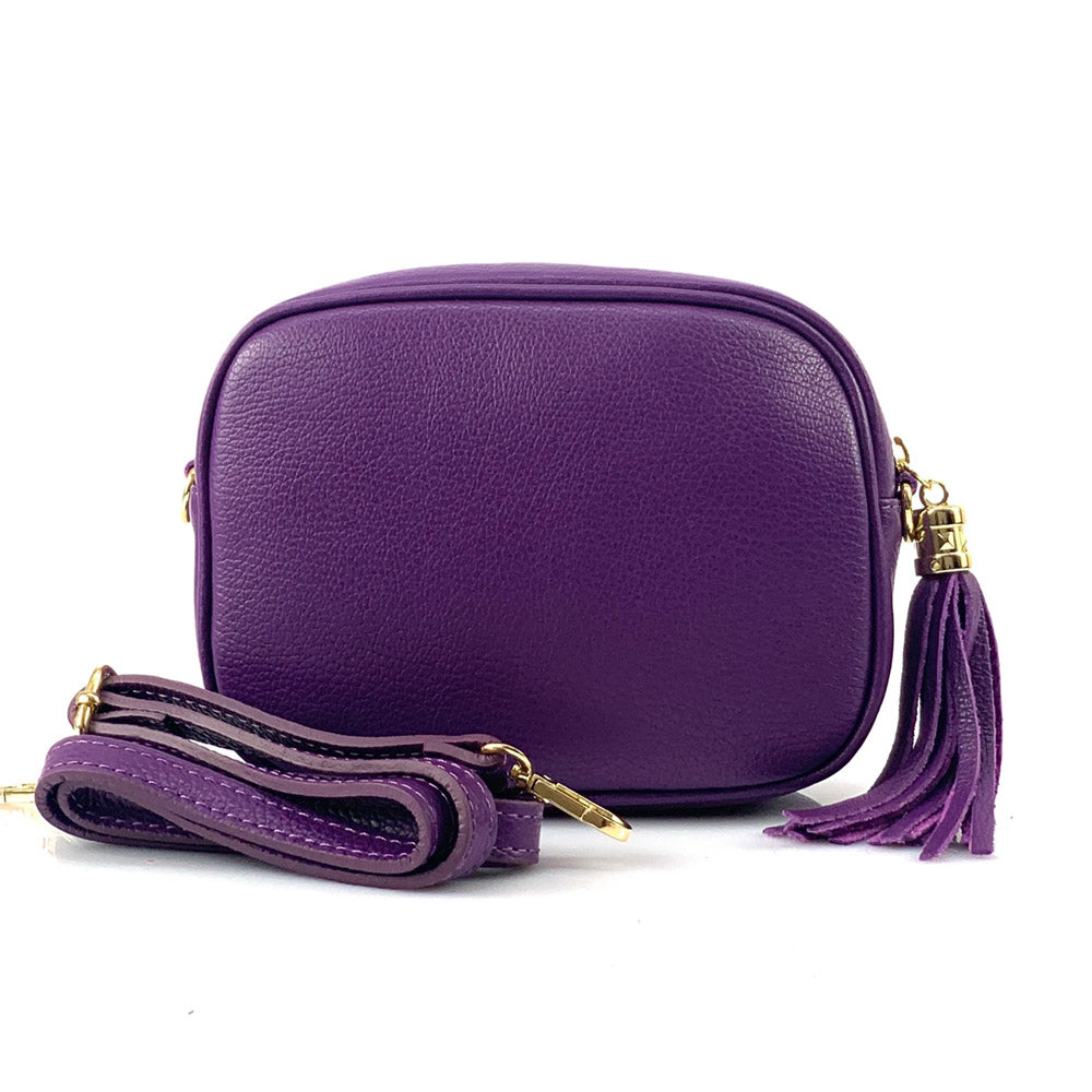 Amara leather shoulder bag - Made In Italy