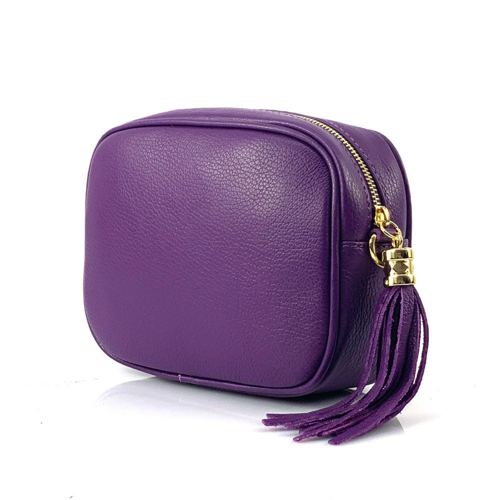Amara leather shoulder bag - Made In Italy