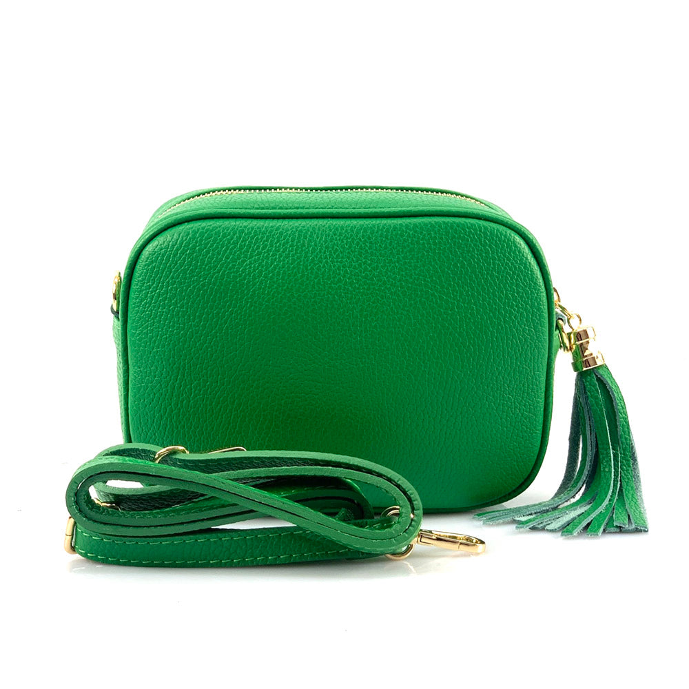 Amara leather shoulder bag - Made In Italy