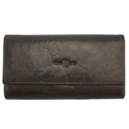 Carlotta Wallet in cow leather - Made In Italy