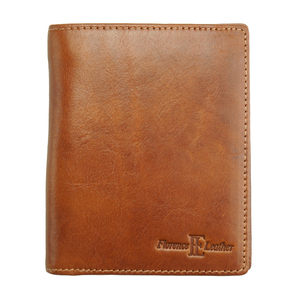 Gino Leather Wallet - Made In Italy