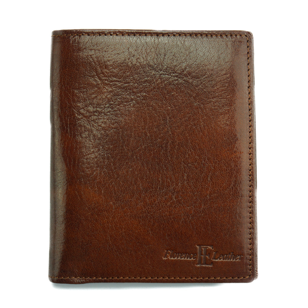 Gino Leather Wallet - Made In Italy