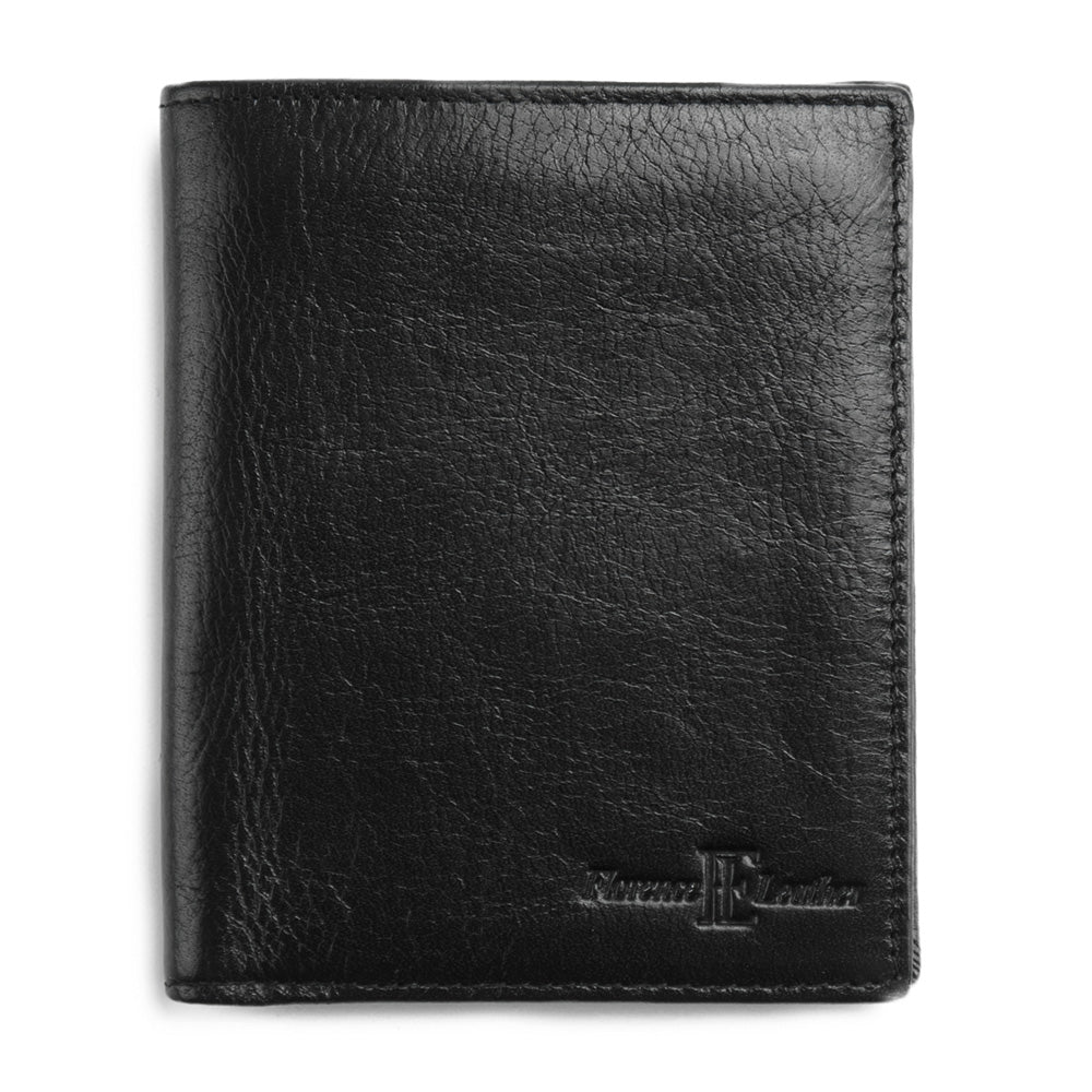 Gino Leather Wallet - Made In Italy