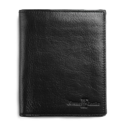 Gino Leather Wallet - Made In Italy