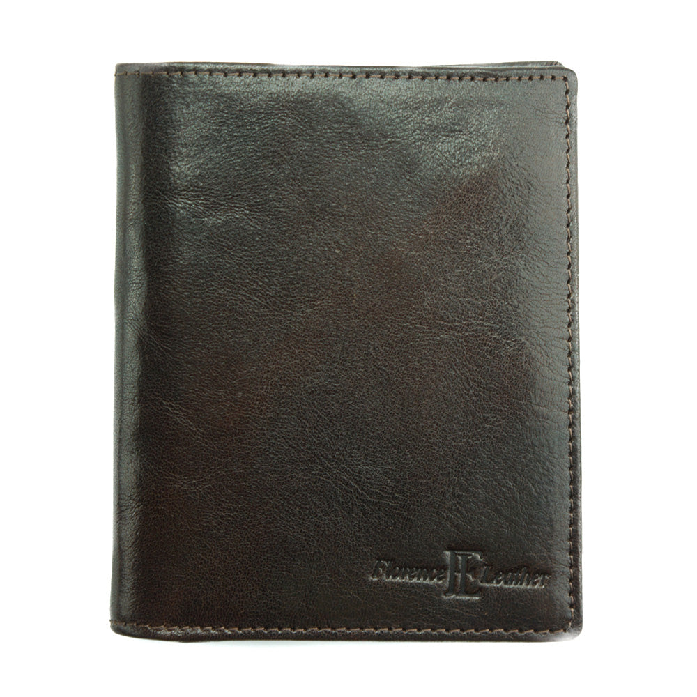 Gino Leather Wallet - Made In Italy