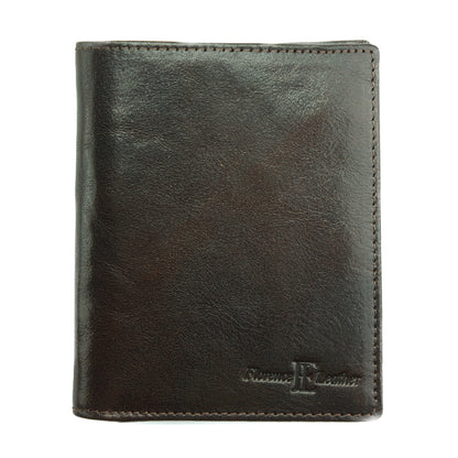 Gino Leather Wallet - Made In Italy