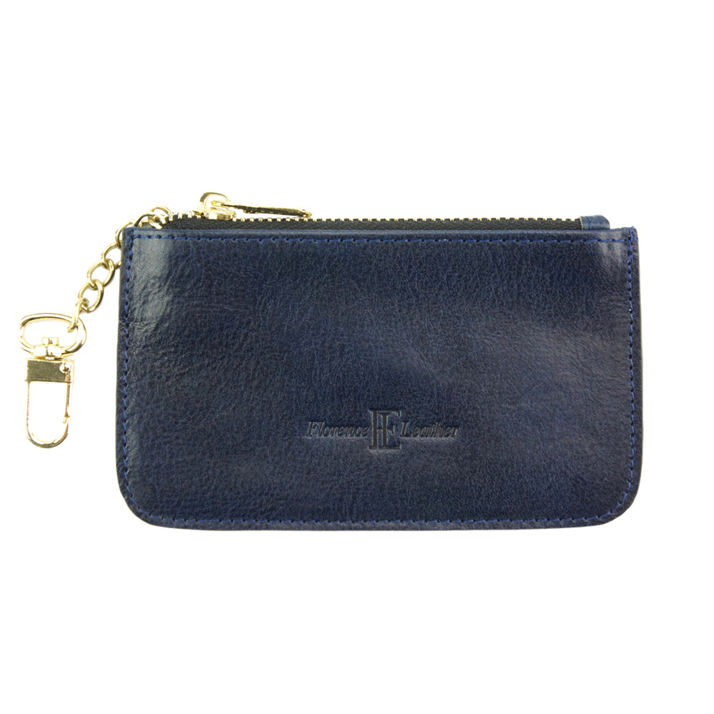 Key Pouch in cow leather - Made In Italy
