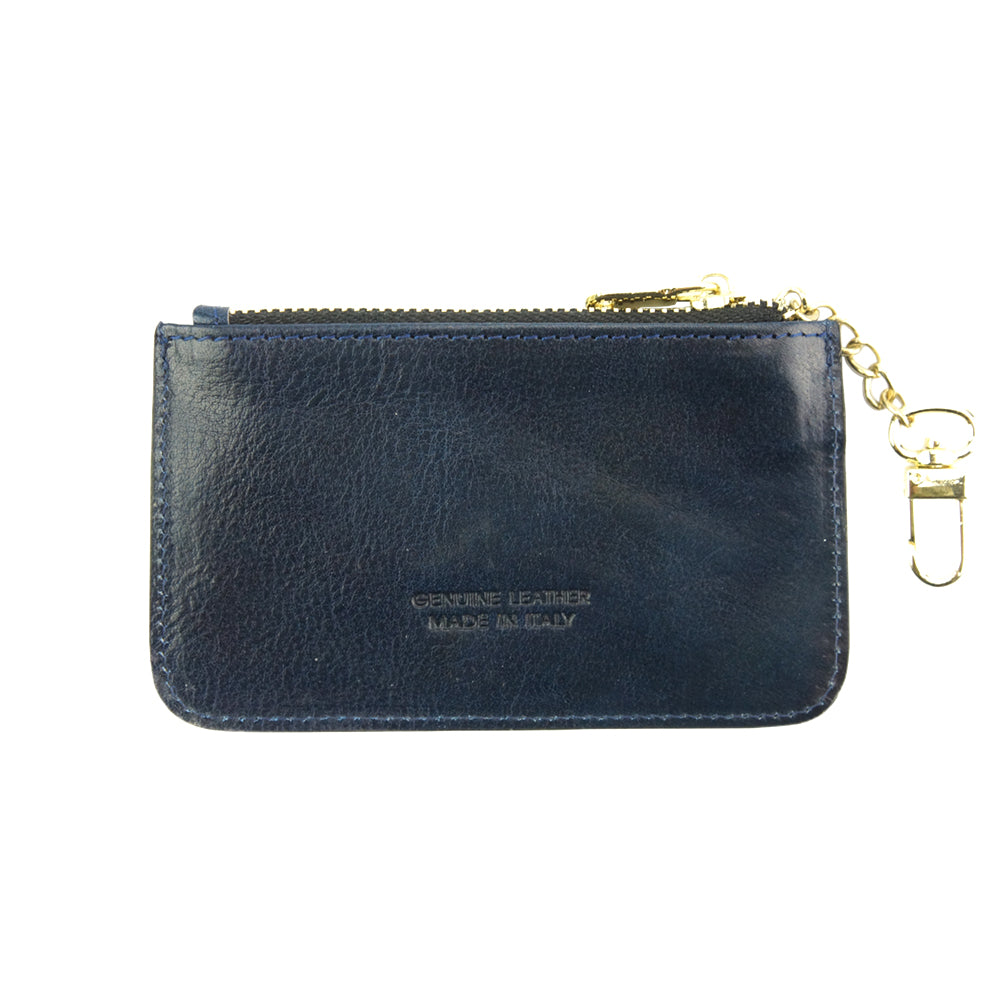 Key Pouch in cow leather - Made In Italy