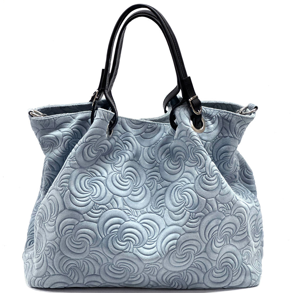 Debora Leather Shoulder Bag