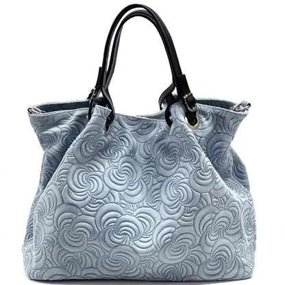 Debora Leather Shoulder Bag