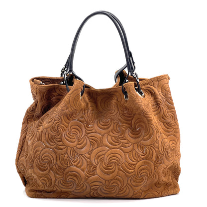 Debora Leather Shoulder Bag