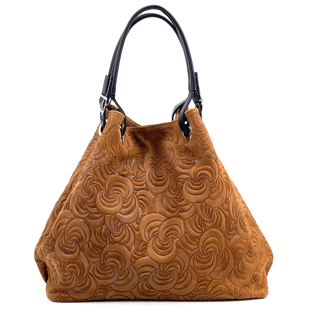 Debora Leather Shoulder Bag