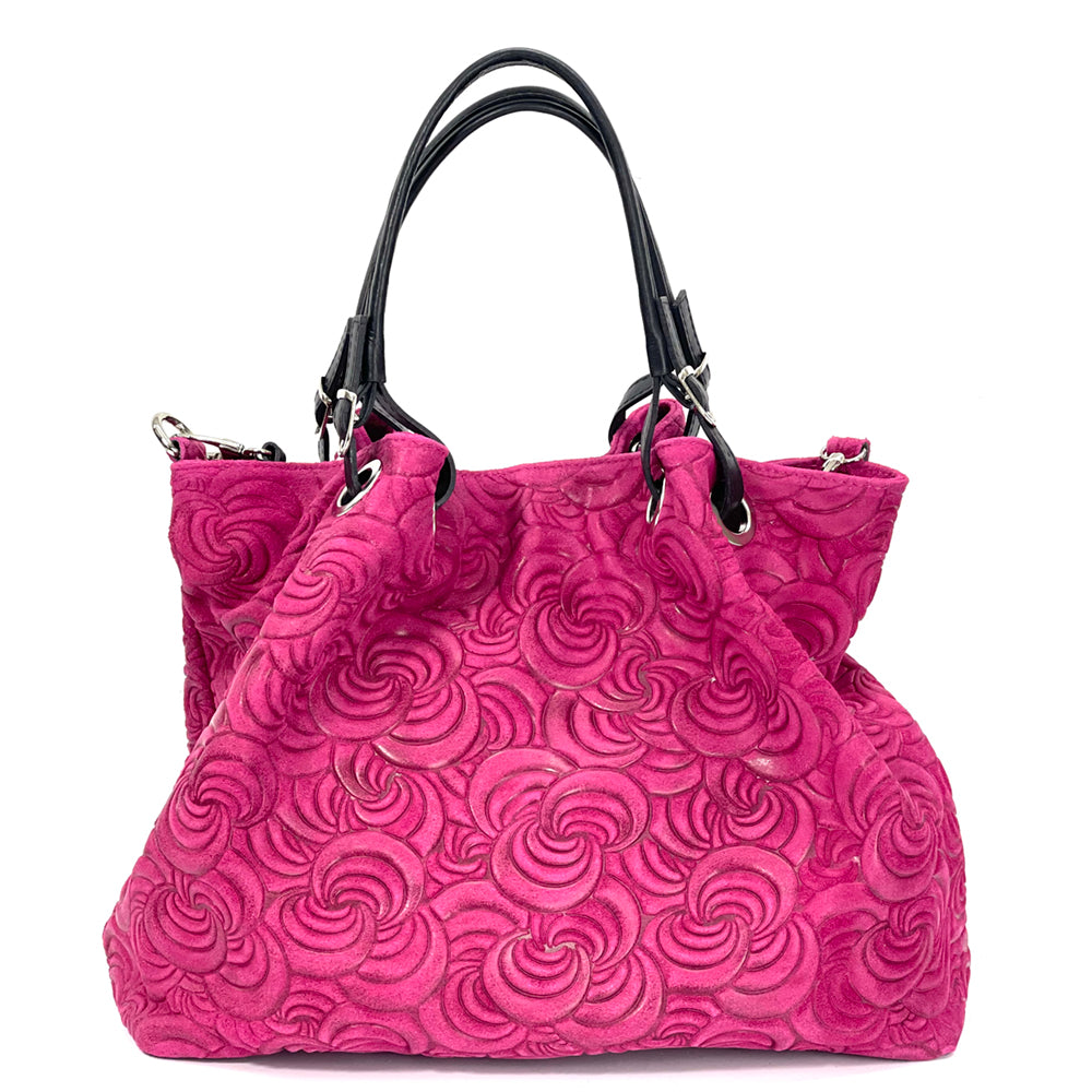 Debora Leather Shoulder Bag