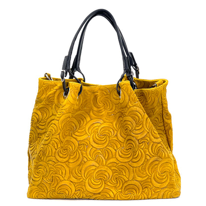 Debora Leather Shoulder Bag
