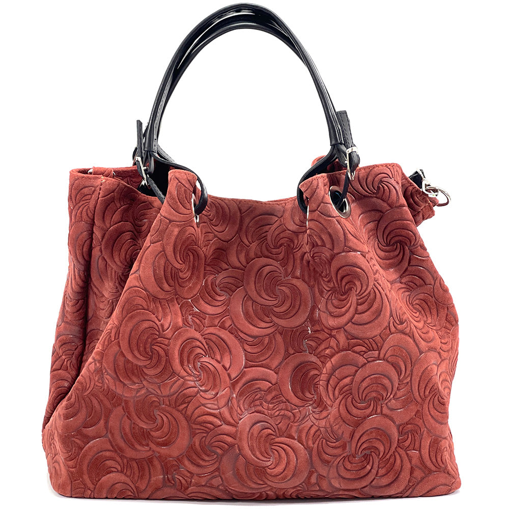 Debora Leather Shoulder Bag