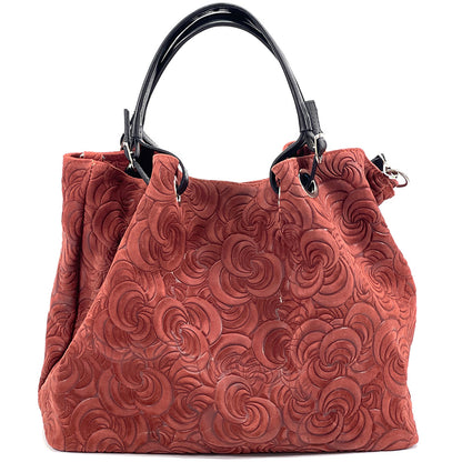 Debora Leather Shoulder Bag