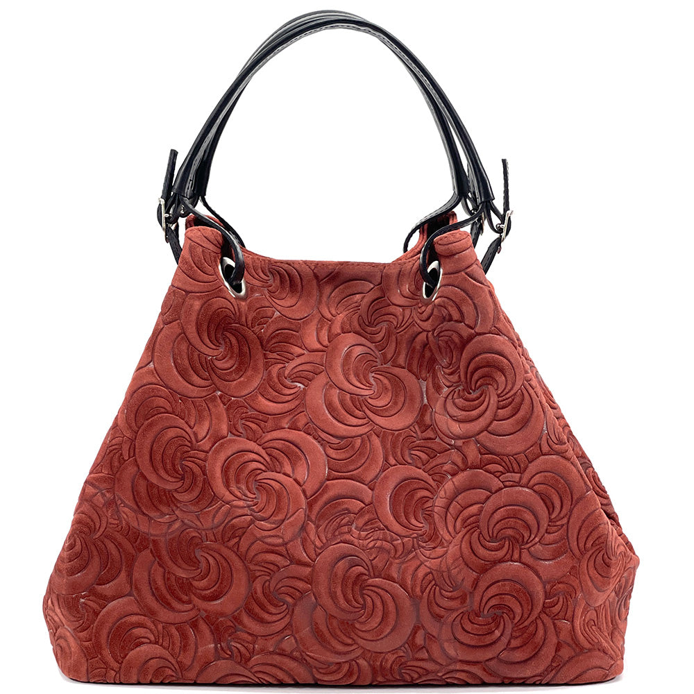 Debora Leather Shoulder Bag