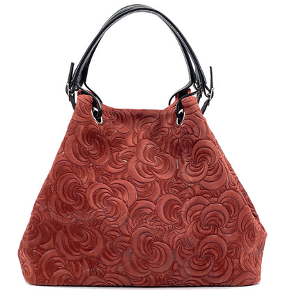 Debora Leather Shoulder Bag