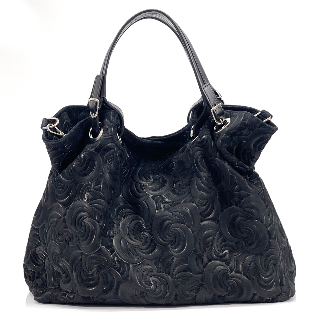 Debora Leather Shoulder Bag