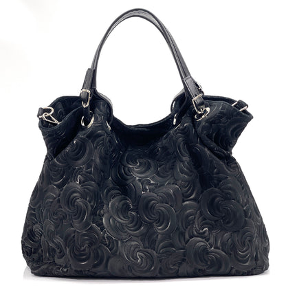 Debora Leather Shoulder Bag