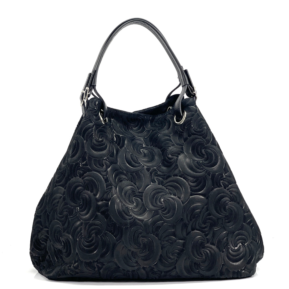 Debora Leather Shoulder Bag