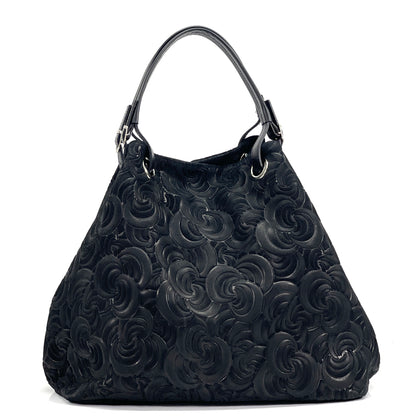 Debora Leather Shoulder Bag