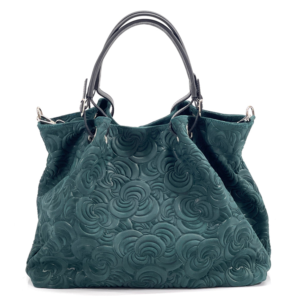 Debora Leather Shoulder Bag